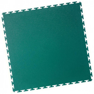 Industrievloer pvc kliktegel 7 mm groen